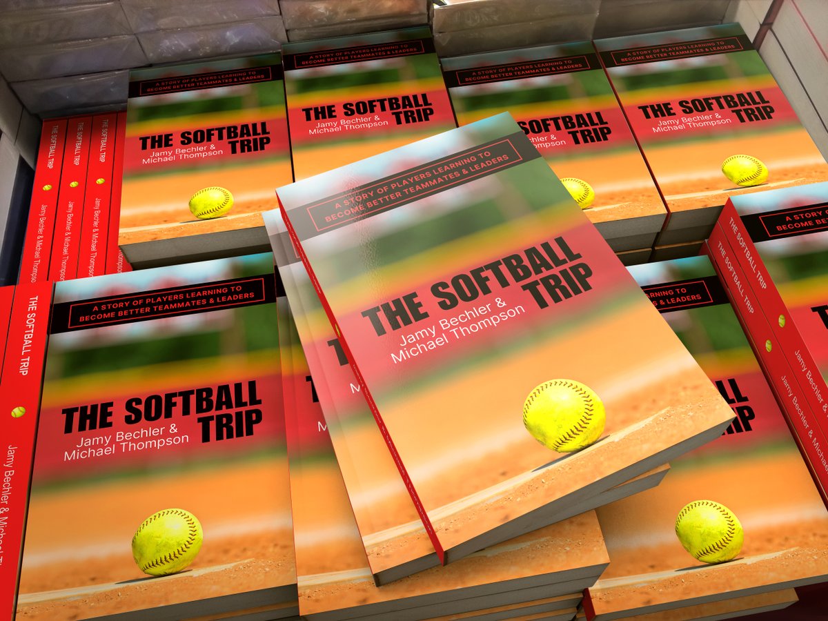 CoachMKThompson's tweet photo. 𝐅𝐈𝐍𝐀𝐋𝐋𝐘 𝐀 𝐁𝐎𝐎𝐊 𝐅𝐎𝐑 🥎 𝐏𝐋𝐀𝐘𝐄𝐑𝐒. Read the story of a softball team learning how to become better teammates and more positive leaders.  @NFCAorg  https://t.co/qIb7XlB3u9 https://t.co/cPpgxIpkgh