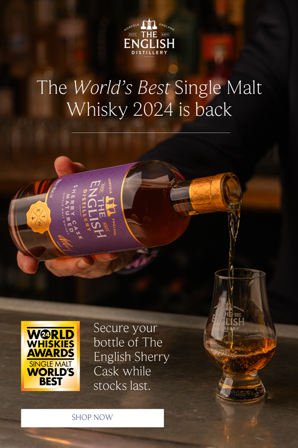 whiskyintel's tweet photo. The English Distillery: World’s Best Single Malt 2024 is Back! https://t.co/y6nX2LNcfP #scotch #malt #whisky #whiskey #bourbon @englishwhisky https://t.co/QUp0RbtYTa