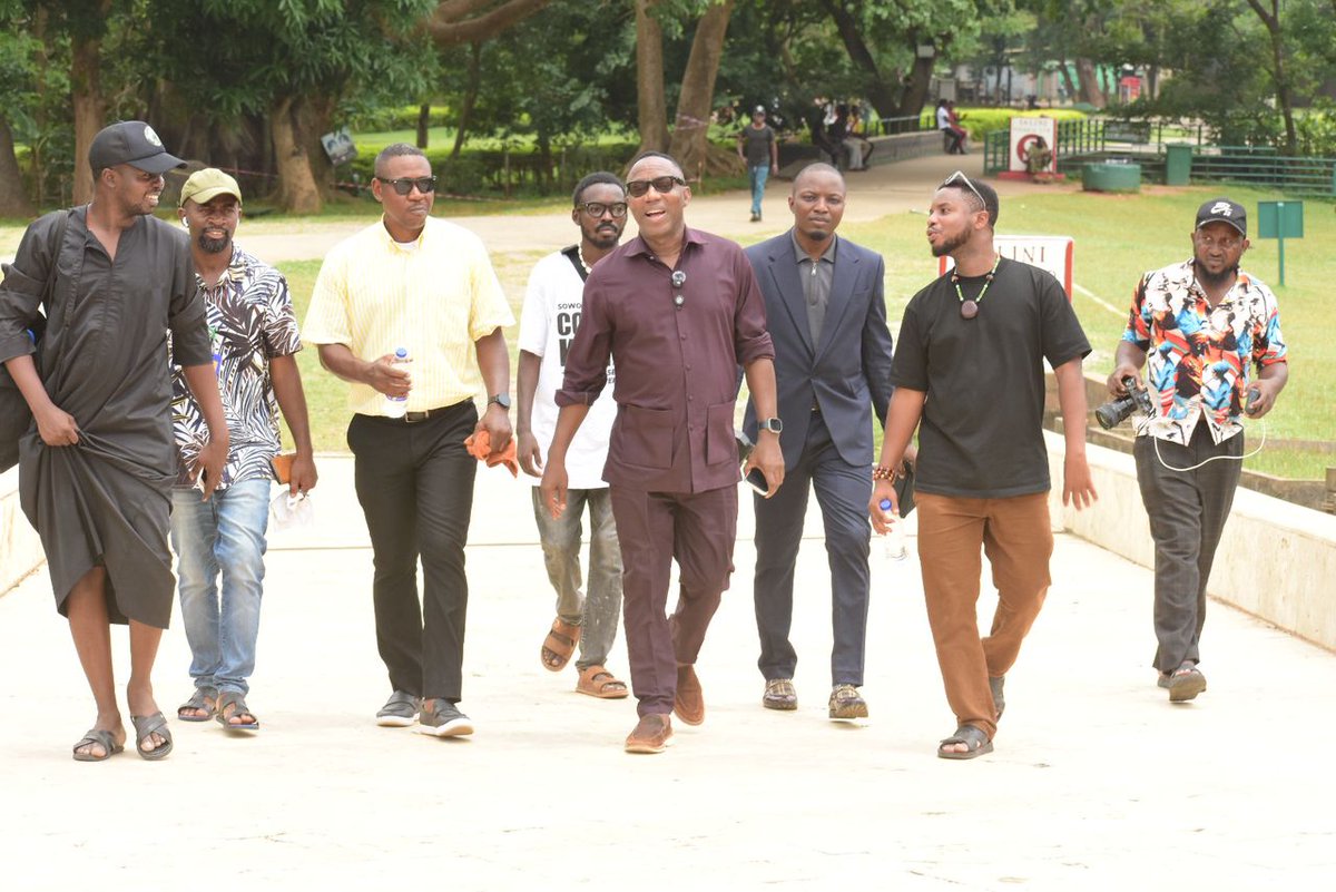 Omoyele Sowore tweet media