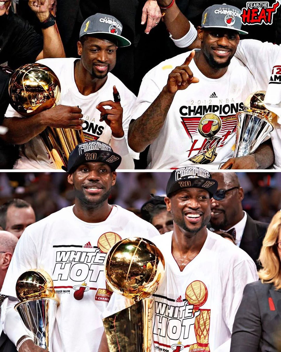 HeatvsHaters's tweet photo. Last two teams to repeat as NBA Champions:

Warriors
Heat https://t.co/6ub5ioTwpp