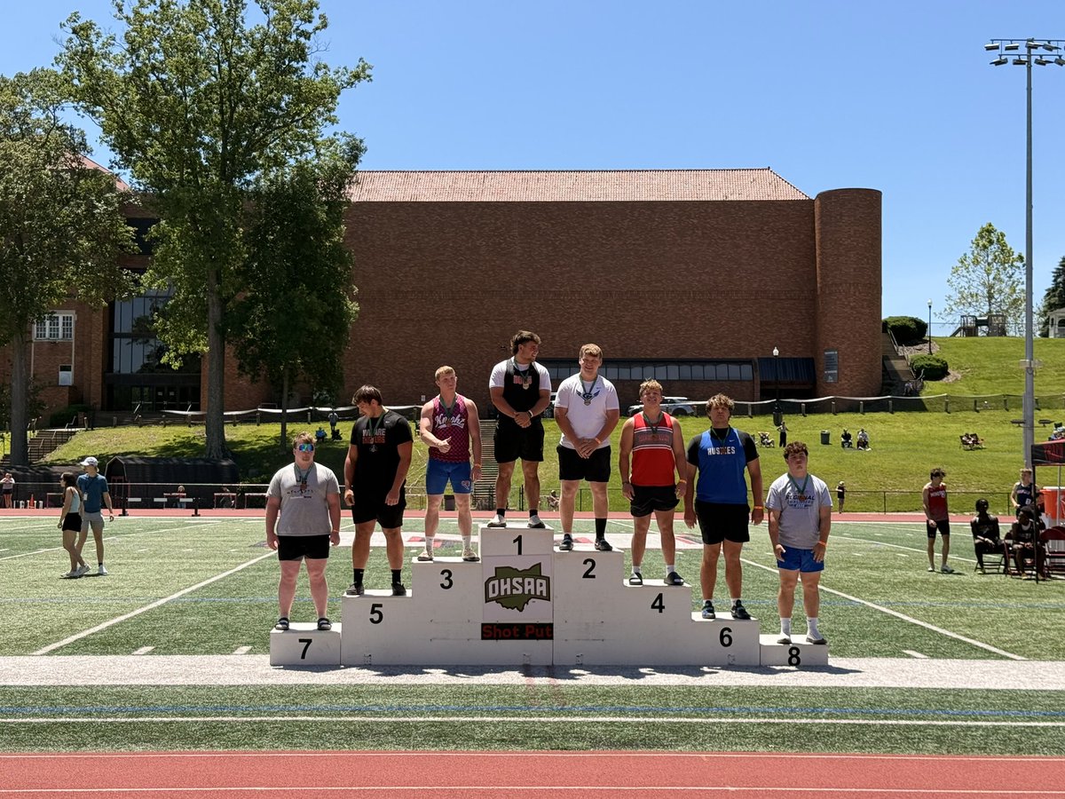 malachi1522's tweet photo. STATE BOUND!! Placed 4th at regionals with a throw of 51’4 to advance to state. https://t.co/WAAS8HmHBR