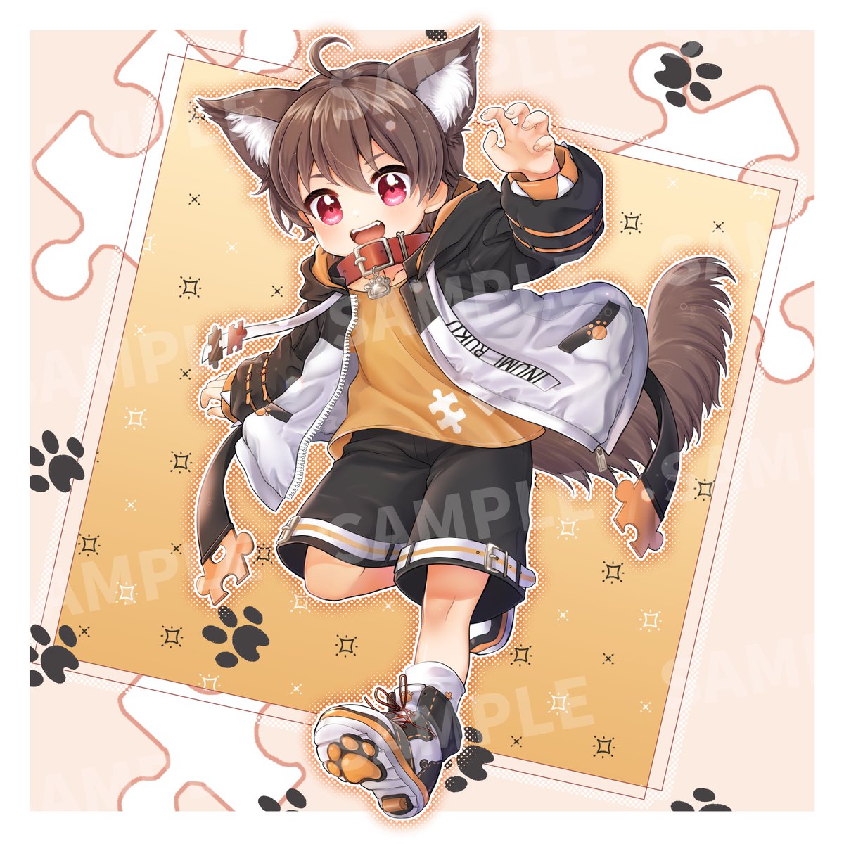 犬見るく / Inumi Ruku - Vketアンバサダー tweet media