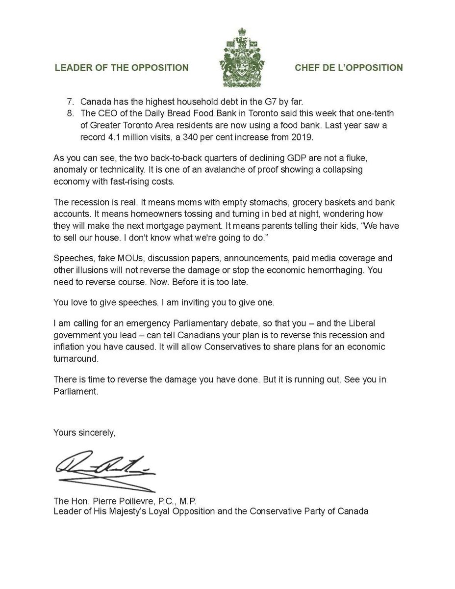Pierre Poilievre tweet media