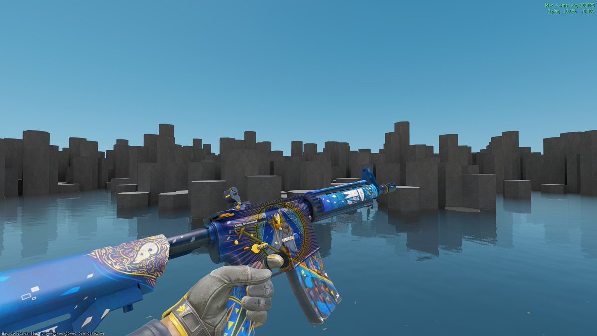 zos1moCS's tweet photo. M4A4 The Emperor
Pattern Template: 742
Float: 0.071799159 https://t.co/b7vQ0axvds