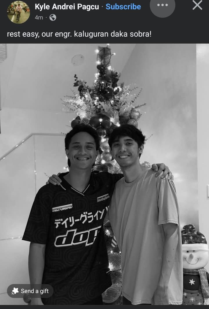 grykth's tweet photo. With a heavy heart, we share that our dear friend Karl, @killuarlll, has peacefully passed away after his courageous battle with brain cancer. 💔

Thank you to everyone who prayed for him, supported him, and stood with him and his family throughout this journey. https://t.co/81P1DTh0ek