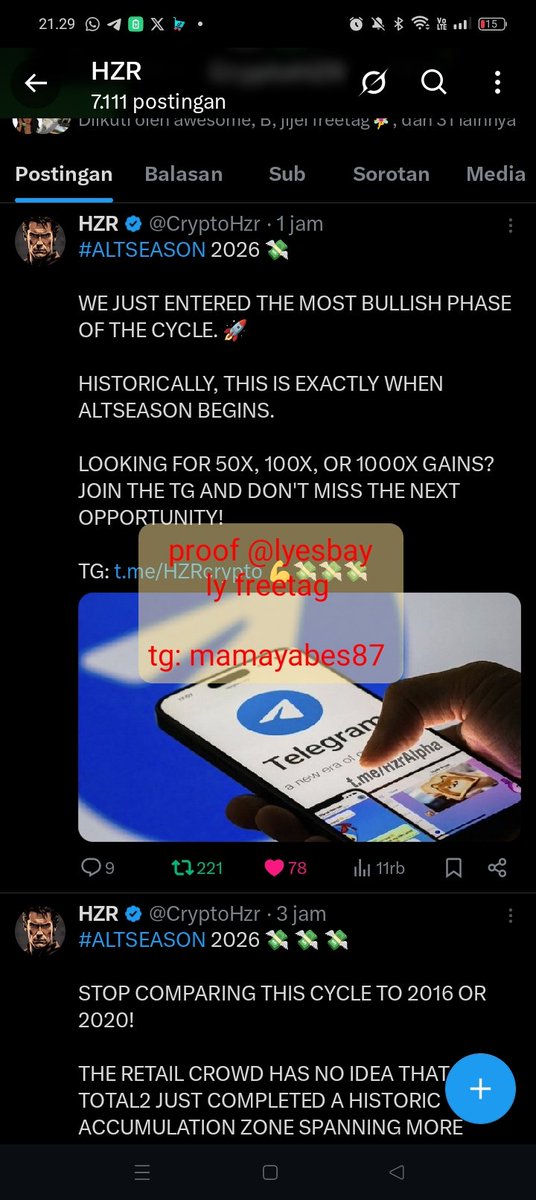 Ly freetag tweet media