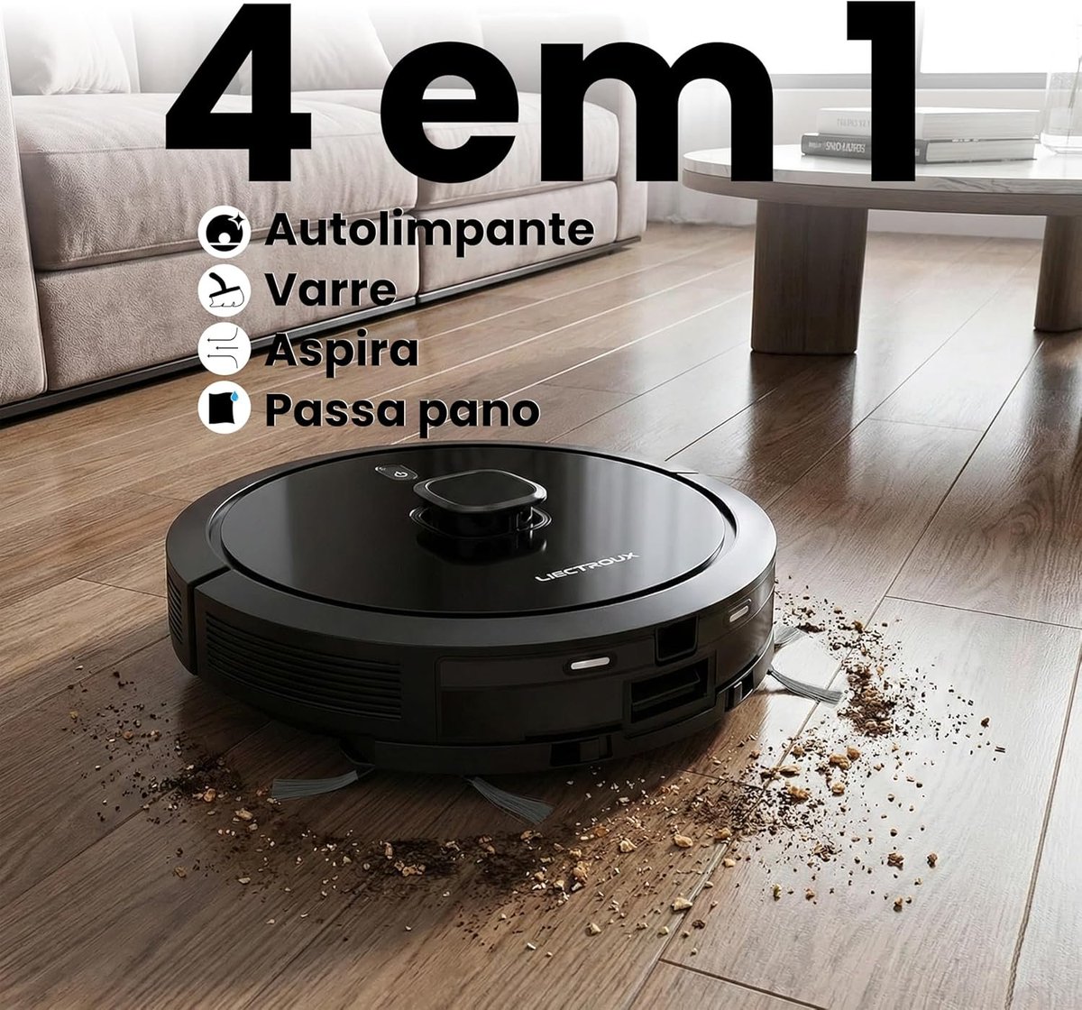 TechIndica's tweet photo. 🤖 LIMPEZA NO PILOTO AUTOMÁTICO

Robô Aspirador Liectroux G7 4 em 1 Aspira, Varre e Passa Pano

🔥 DE R$3.019,04 | POR R$2.645,70
👉 https://t.co/BfY8Kpmred

📲 ENTRE NO GRUPO:
https://t.co/1m1FfILgV7

#BBB26 #techindica #sstvi https://t.co/q2yNKEe6Me