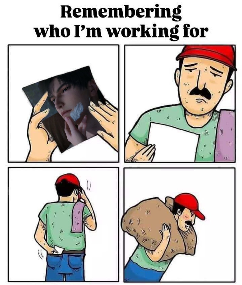 garysgotjams's tweet photo. me everyday at work until Hidden Motive rerun comes https://t.co/BSVG7oNXvF