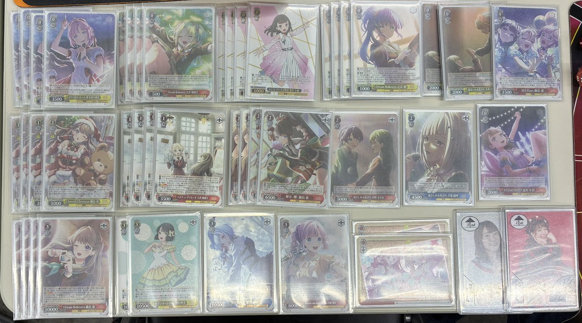 WS】オーバーロード優勝デッキレシピ(193椿トリオカップ)【ヴァイス