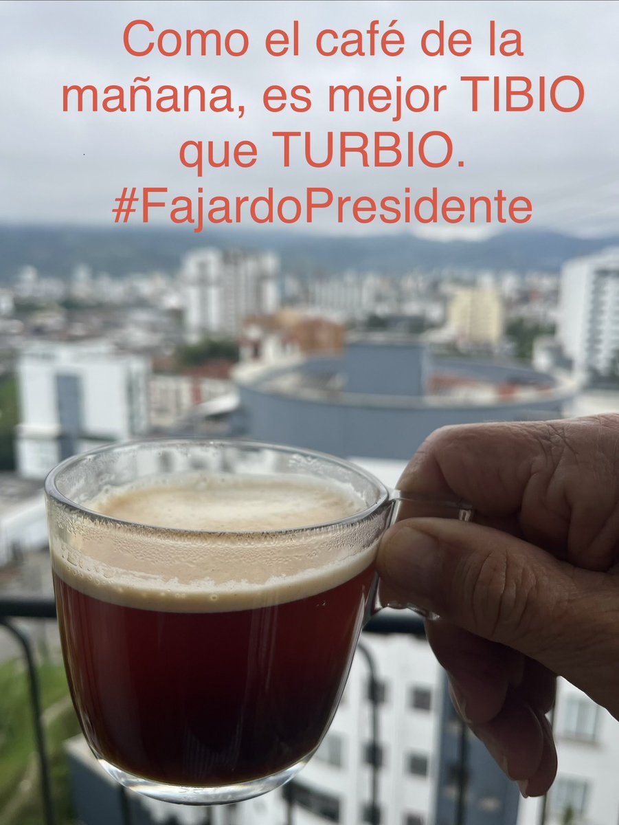 arango_j's tweet photo. Que impere la sensatez hoy entre los colombianos. #FajardoPresidente #CambioSerioSeguro https://t.co/Tk6H6cqLAa