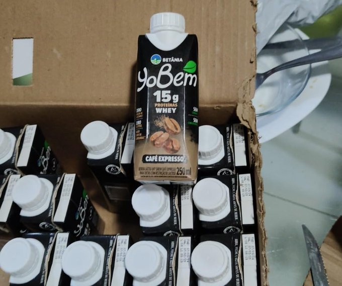 TechIndica's tweet photo. 💪 SHAPE AGRADECE DEPOIS

Pack YoBem Bebida Proteica Café Expresso 15g - 12 un

🔥 DE R$109 | POR R$65,94 (R$5,49 cada) à vista
💡 Selecione comprar com Programe e Poupe. Cancele quando quiser.

👉 https://t.co/LIWUyPGVSW

📲 ENTRE NO GRUPO:
https://t.co/5IYy5YsCqN

#BBB26 #techindica #sstvi