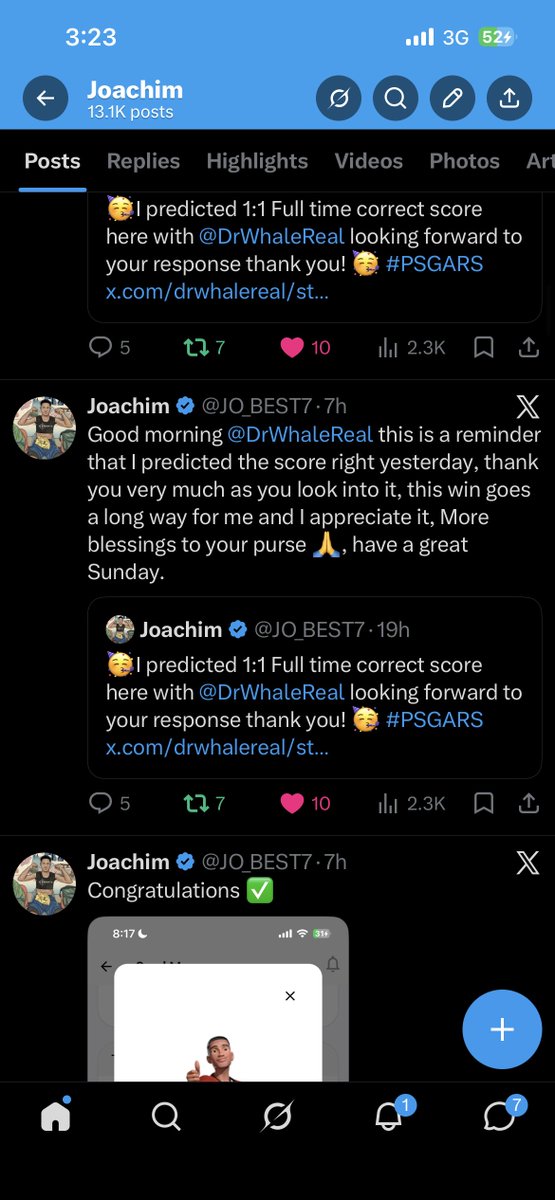 Joachim tweet media