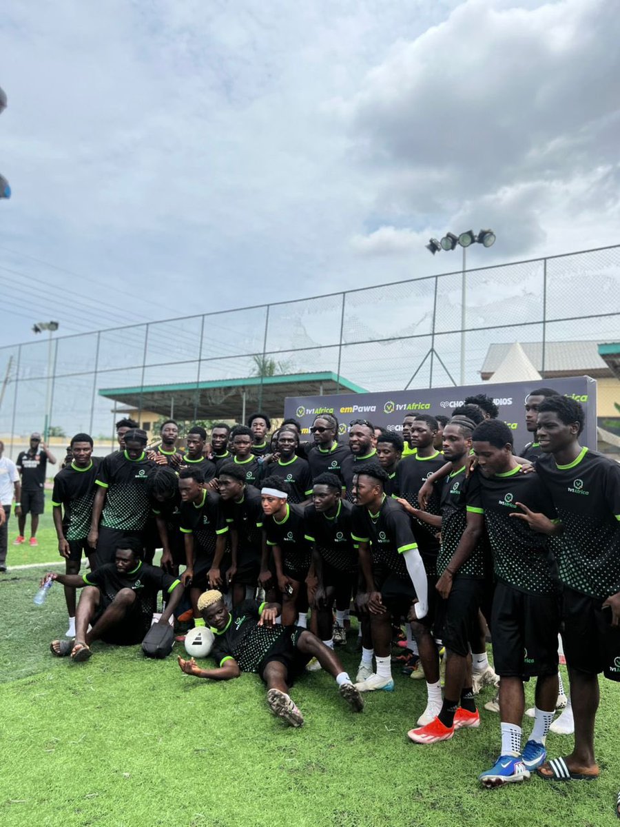 AsieduMends's tweet photo. The 1v1 Africa Challenge Grand Finals happening in Ghana 

This is Africa's biggest 1v1 Sports platform, showcasing raw talent, crazy skills, and intense battles from across the continent. 

Well Done Mr Eazi 👏🏾❤️💯 https://t.co/QGNx5gATJt