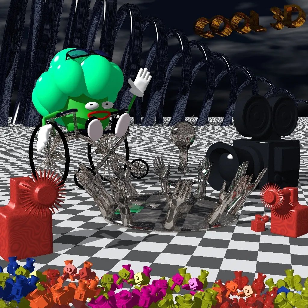 DevAeix's tweet photo. @i59eloise I make Retro 3D art, lets moot :3 https://t.co/7QXBmxNyqD