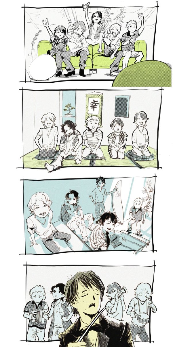 ca_2_u's tweet photo. 青春ありがとう！嵐で一番好きな曲HappinessのMVクロッキー🍀 https://t.co/7pB0bECPhb