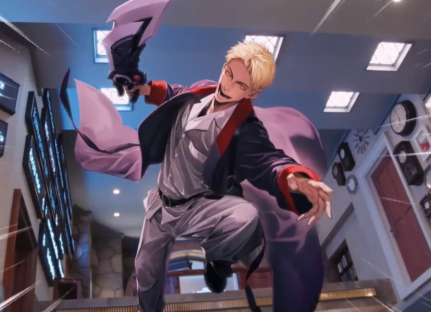 KRRicRX's tweet photo. The only NIGHTMARE from Zeztz is this horrendous 2D design for Sieg

What the fuck is this bruh https://t.co/lyb8pS9m6o