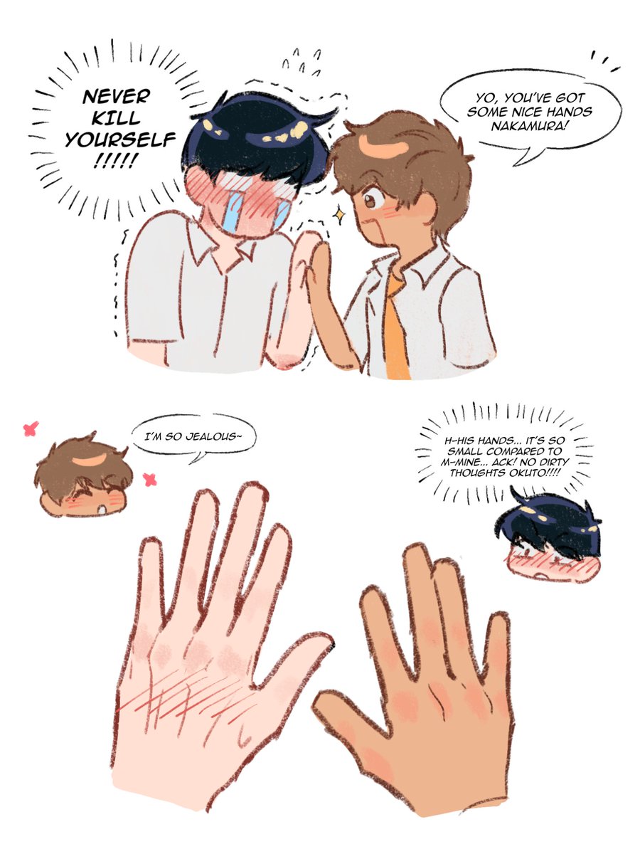 kiwuu🧡🤍🩷 GFIN SPOILERS tweet media