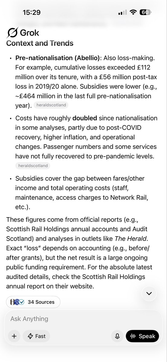 JonjMale's tweet photo. @SalesBud @HouseofAyres @Heidi_Labour Costs have doubled since Scotrail was nationalised https://t.co/jOgZGpOidO
