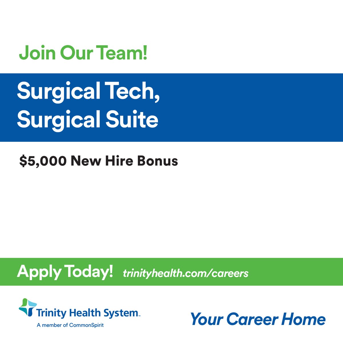 Trinity Health System tweet media