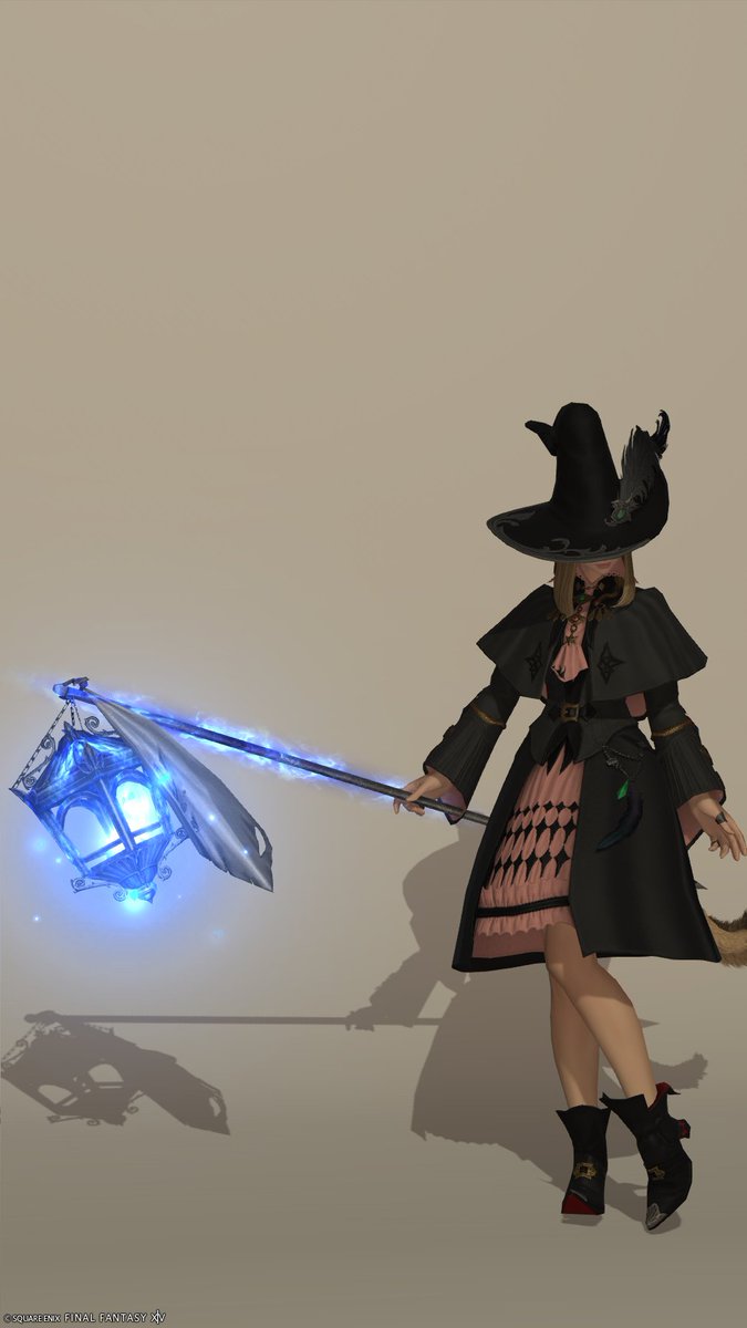 miucat_ff14's tweet photo. ナイト、忍者、黒。
あとは青なんだけど…。傘を取らないといけないっていうね…。
#FF14 #ミコッテ https://t.co/tXaYbMFuKo