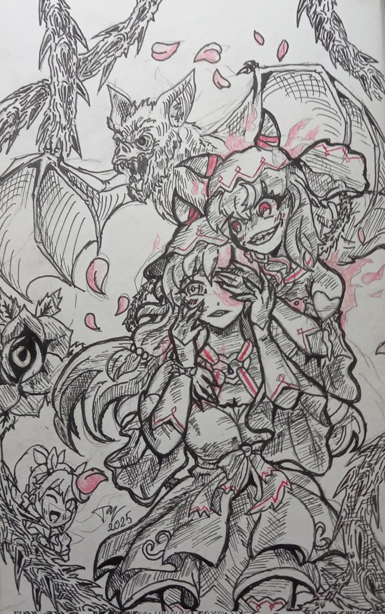 Tai10a11's tweet photo. I were bored during class
#Umausumeprettyderby 
#artㅤㅤㅤㅤ https://t.co/cDQbceK2kT