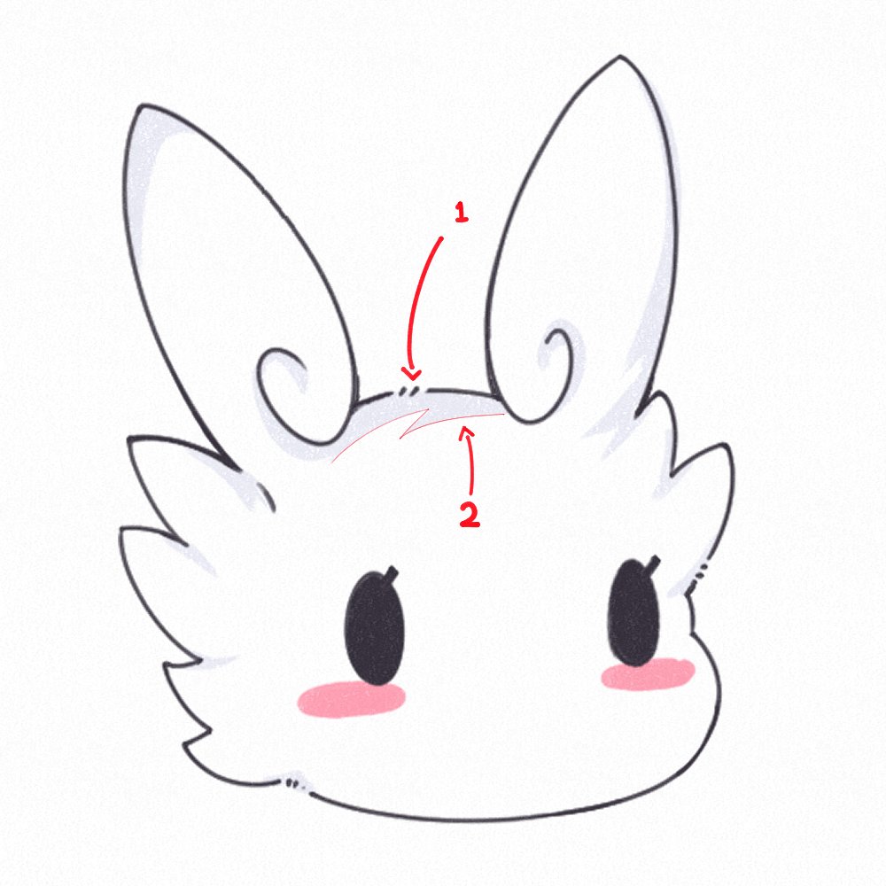 CSS74134570's tweet photo. 1→線斷開然後用點點連接

2→裡面可以用陰影來畫想要毛茸茸的部份的形狀

#NemomoArt https://t.co/VxvSWtDgVq