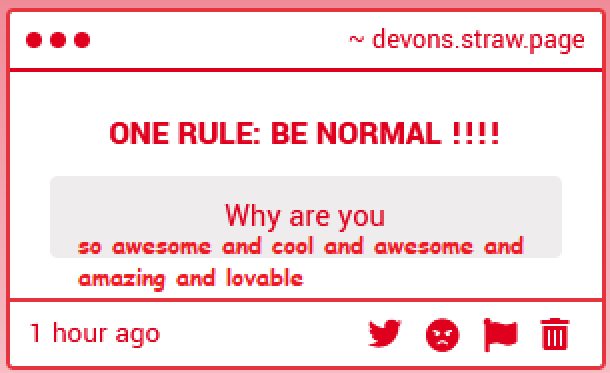 devons tweet media