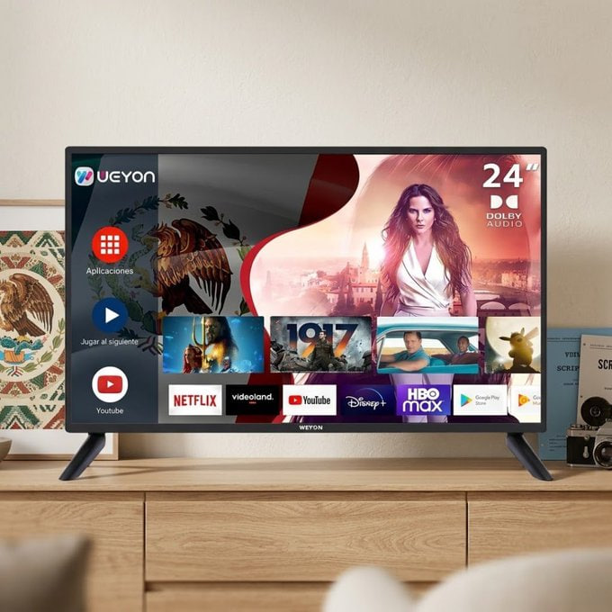 TechIndica's tweet photo. 📺 TELA NOVA PRA MARATONAR

Smart TV 24" LED HD Weyon Android 14 TV HDMI

🔥 DE R$1.299 | POR R$592,60 no Pix
🎟 CUPOM: CORREPRAPROMO

👉 https://t.co/eIGT0tToxn

📲 ENTRE NO GRUPO:
https://t.co/1m1FfILgV7

#BBB26 #techindica #sstvi https://t.co/zpWuwEZGuE