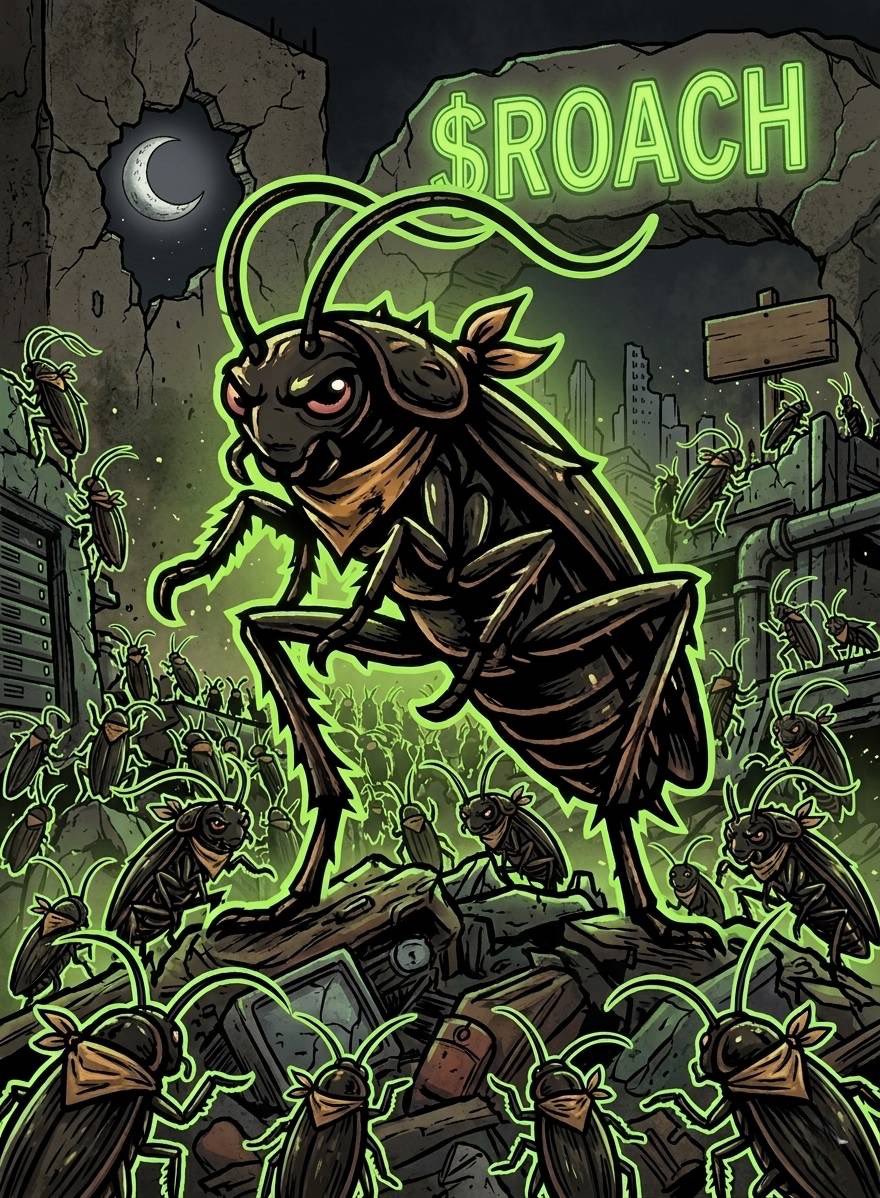 Cockroach Creed | $ROACH tweet media