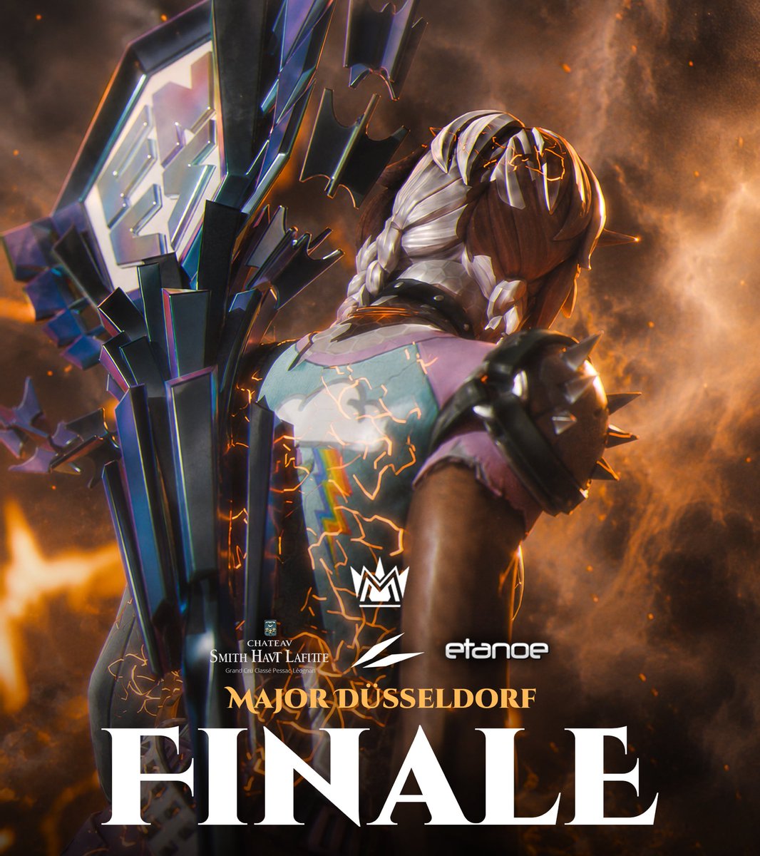 mgaesport's tweet photo. Il est prêt et il connaît l’objectif 👊

@Syaazzfn est déterminé à décrocher sa place pour la coupe du monde dès ce soir ! 

#GetTheCrown 👑 https://t.co/Bivk0TQCY0
