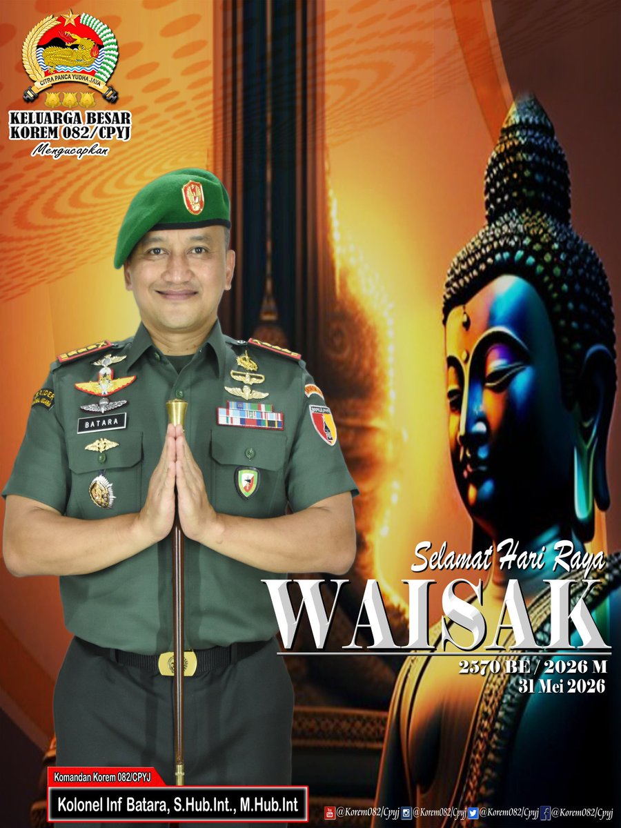 082Cpyj's tweet photo. Selamat Hari Raya “WAISAK” bagi yg merayakan https://t.co/6icnN2FBBd