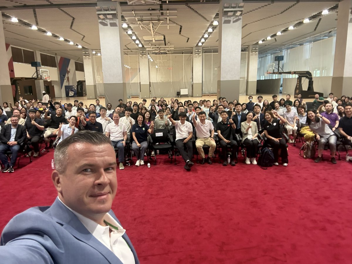 WitoldBanka's tweet photo. An inspiring visit to Tsinghua University in Beijing today—one of the world’s leading universities and a globally recognized center of academic and research excellence. 

It was a privilege to address students and faculty on WADA’s evolution since its creation and the many dimensions of our mission to protect clean sport, from testing, scientific research and anti-doping education to Intelligence & Investigations, compliance, innovation and the challenges facing sport today.

The panel discussion that followed provided a valuable opportunity to engage directly with students. Their thoughtful questions, curiosity and global perspective were particularly impressive and reinforced the importance of involving future leaders in conversations about integrity and fair play.