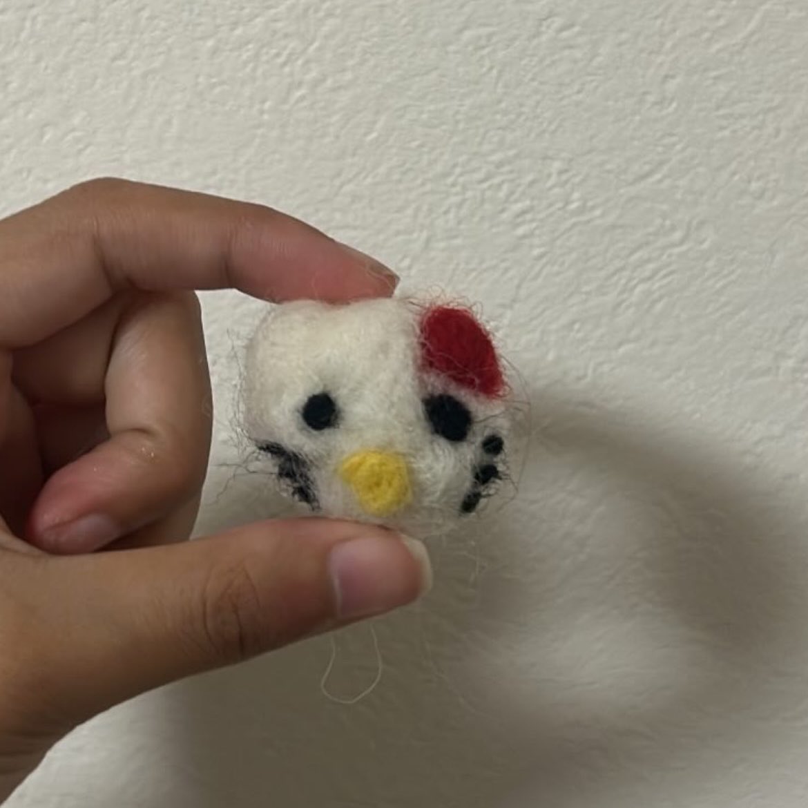 ringooo_417's tweet photo. チクチクならいけると思ったけどキティーがこれだから林檎はむりか https://t.co/dxu5MqVC4v