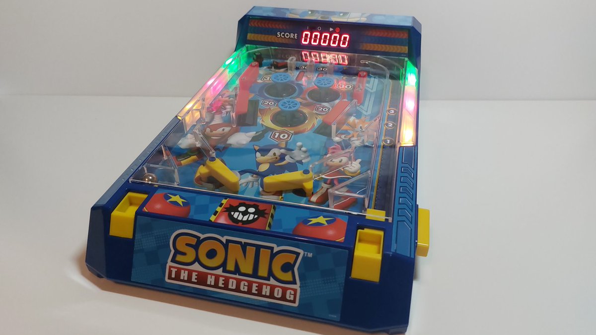 sonicfans_de's tweet photo. Sonic the Hedgehog Arcade Pinball
#sonicthehedgehog #soniccollection #soniccollector #pinball https://t.co/hzK9LXw10L