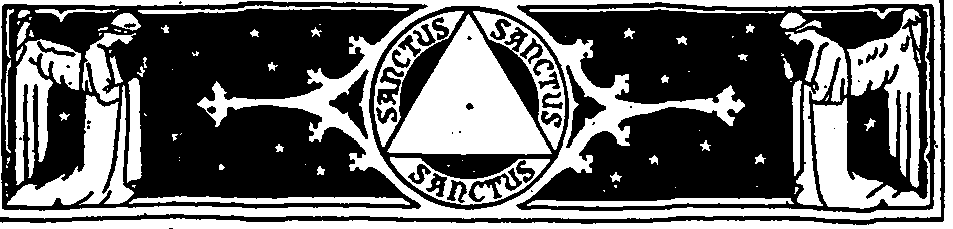 CiacWard's tweet photo. TRINITY SUNDAY. First Sunday after Pentecost. Celebrates the foundational Christian doctrine of the Trinity: One God existing as three distinct divine Persons the Father, the Son, and the Holy Spirit. It can hardly be better symbolized than by a triangle whose sides are all equal