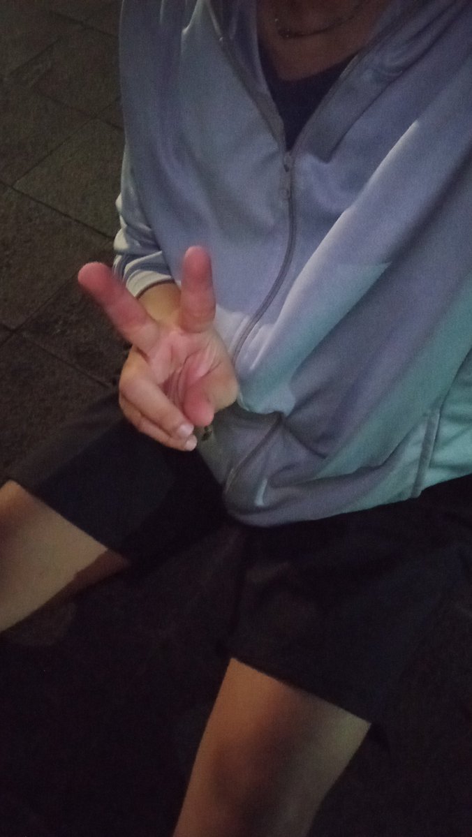 The_hash_'s tweet photo. Sama sama keluarin keringet kan #latepost https://t.co/n5k0FSE4yu