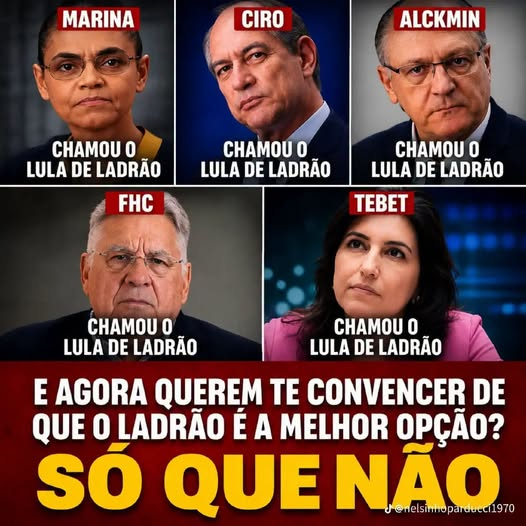Vicente31268818's tweet photo. Estas pessoas, agora, querem te convencer que votar no ladrão é a melhor solução https://t.co/teDH3uybkr