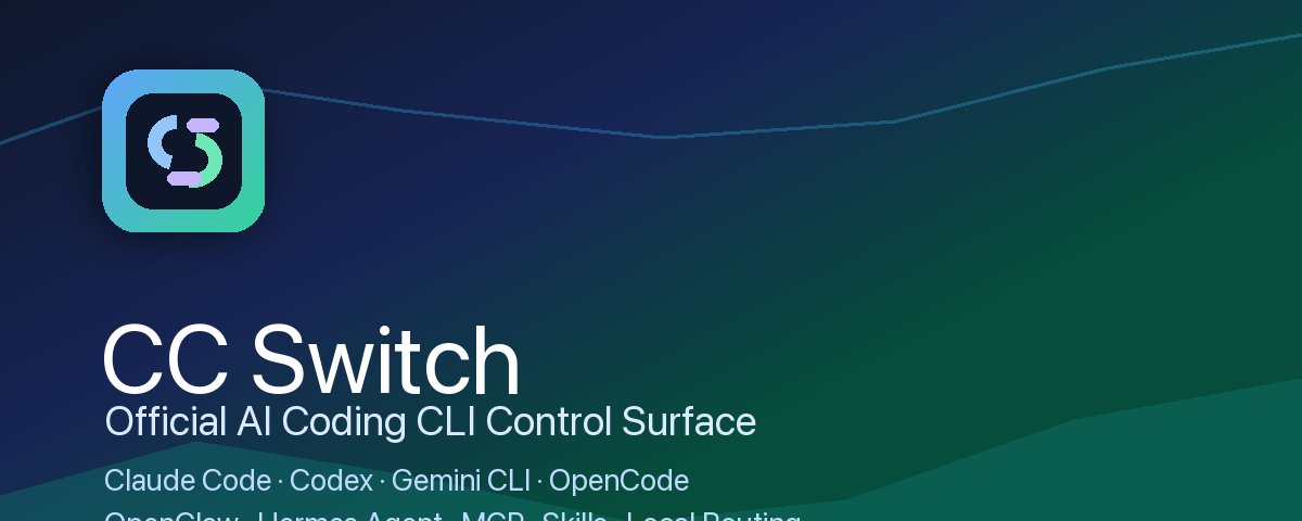 CC Switch 保姆级入门：现在 Codex 也能接 DeepSeek、Kimi、GLM 这些大模型了！ | 已泰 (@YiTalksx ...