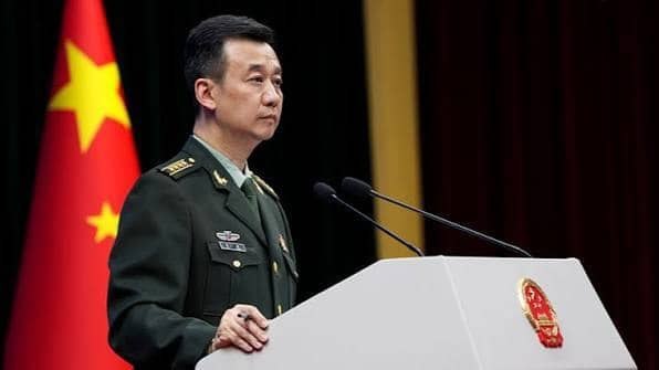 China Military tweet media