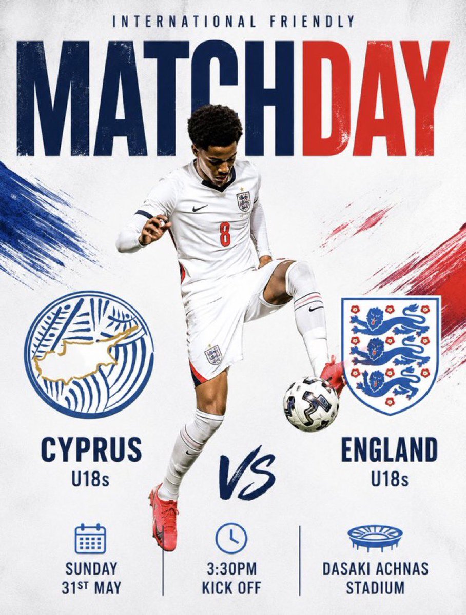 GameChanger_FA's tweet photo. Huge congratulations to Louis Page on being named England U18s captain for today’s showdown against Cyprus — a fantastic achievement and a true reflection of his leadership. 

Everyone at G C F A will be cheering you on, Louis 👏🦊Good luck, skipper! @EnglandAcad credit #lcfc https://t.co/xOEcrjh52V