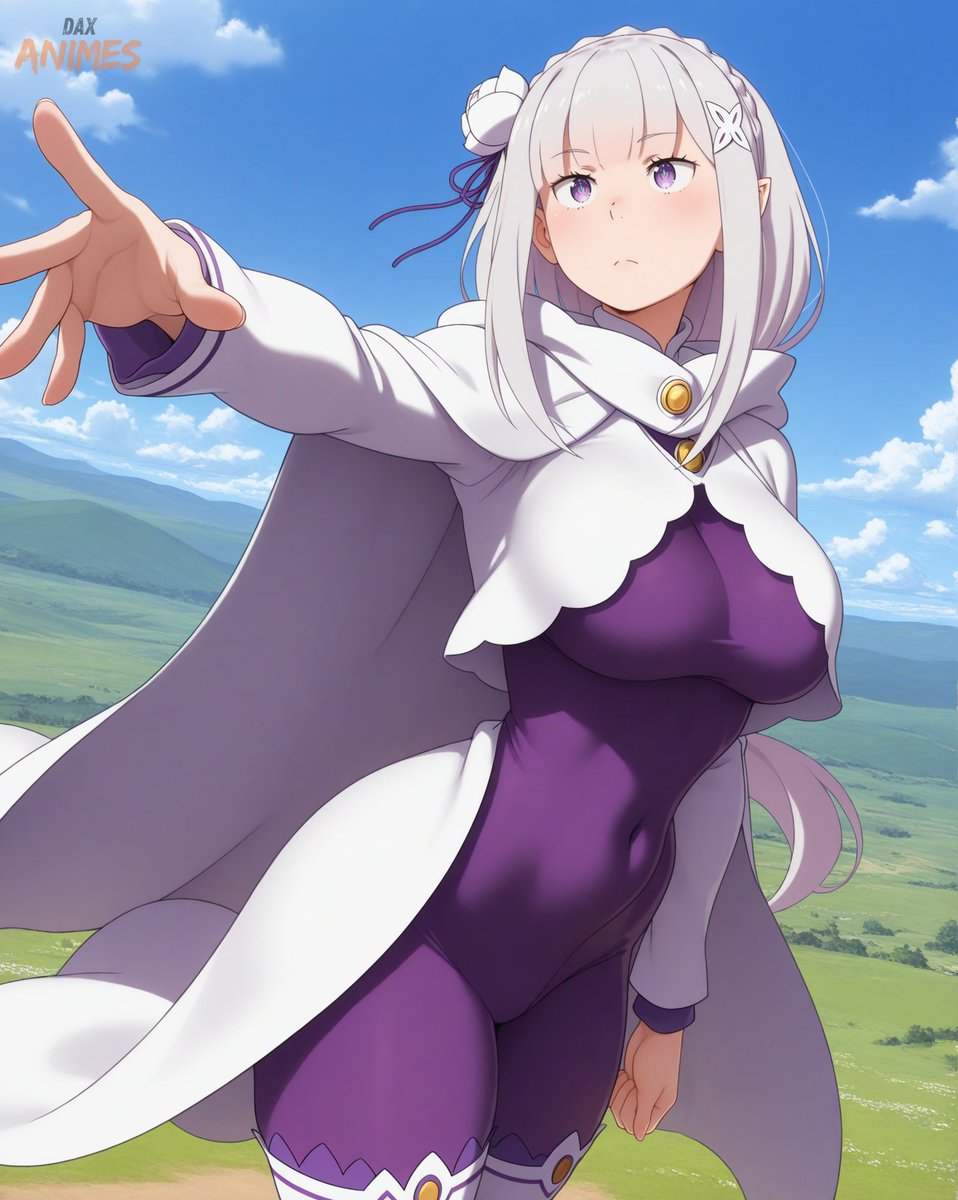 dax_animes's tweet photo. Emilia |  Re:ゼロ - SFW https://t.co/83uJEyPU7h