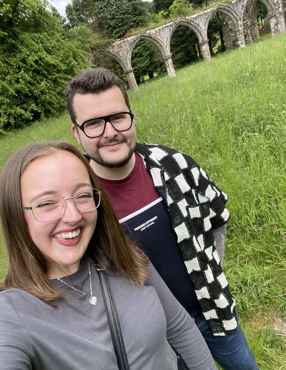 Emma8cfc's tweet photo. Calder Abbey tour and 4 months with you 💙🥰 https://t.co/fYEzr6yWW1