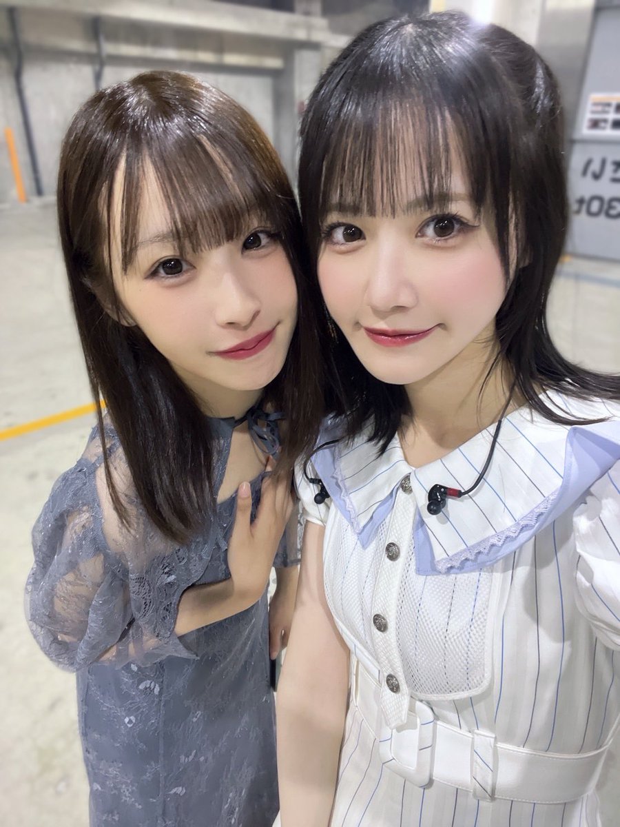 oki__yuuka's tweet photo. 本当に個人的なことではありますが、
ドラフト会議の時と同じ会場で奈々さんと会えて嬉しい😭沖舞お世話になりまくり https://t.co/egunpcY9pC
