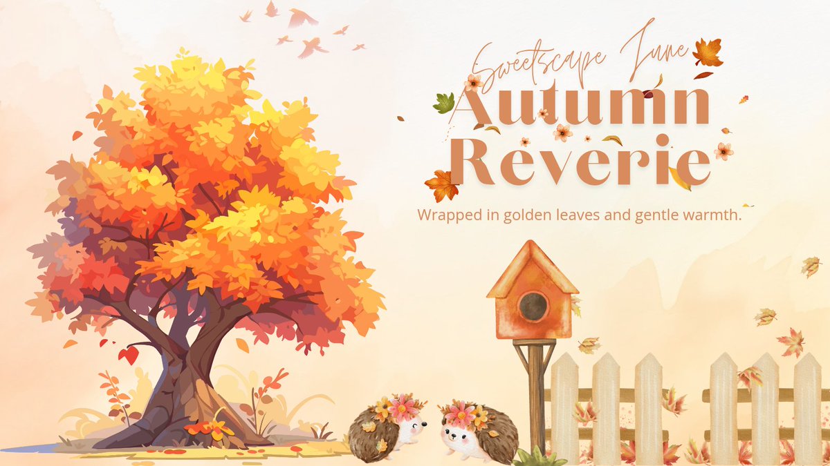 matchameltie's tweet photo. — 𝙎𝙬𝙚𝙚𝙩𝙨𝙘𝙖𝙥𝙚 𝙅𝙪𝙣𝙚: 𝘼𝙪𝙩𝙪𝙢𝙣 𝙍𝙚𝙫𝙚𝙧𝙞𝙚

June arrives wrapped in golden leaves and gentle warmth. As the season slows down, we invite you to embrace cozy moments, soft conversations, and memories worth keeping🤎 https://t.co/pYDmcZbPqQ
