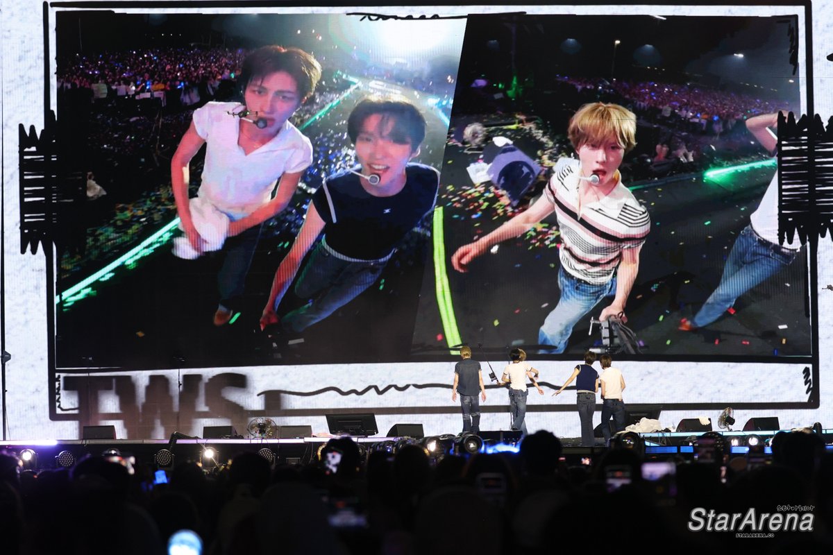 StarArena_'s tweet photo. 📷 TWS at DAY 2 of 2026 AsiaTop Music Festival

#TWS #TWSinMY #투어스 #ASIATOPMUSICFESTIVAL #AsiaTop #JOOX #QQMusic @joox_global https://t.co/a8FKvRzEP1