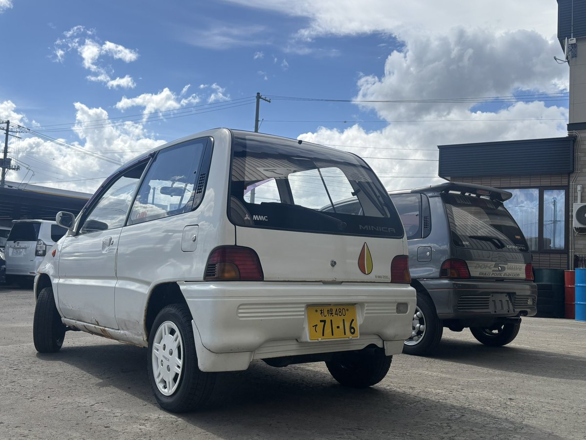 soyasato22's tweet photo. #三菱ってこんなかっこいい車作ってたんだ https://t.co/Uk6DOMdc0c