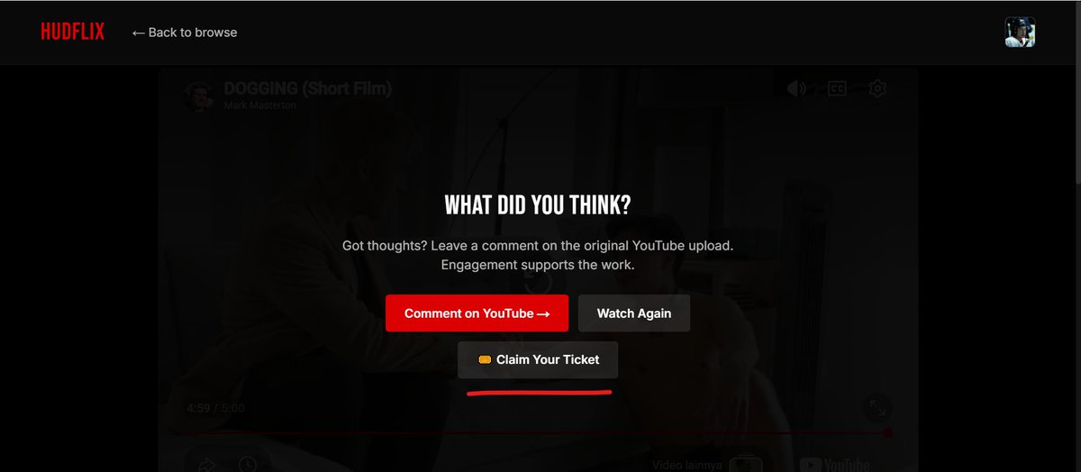 hudflix tweet media
