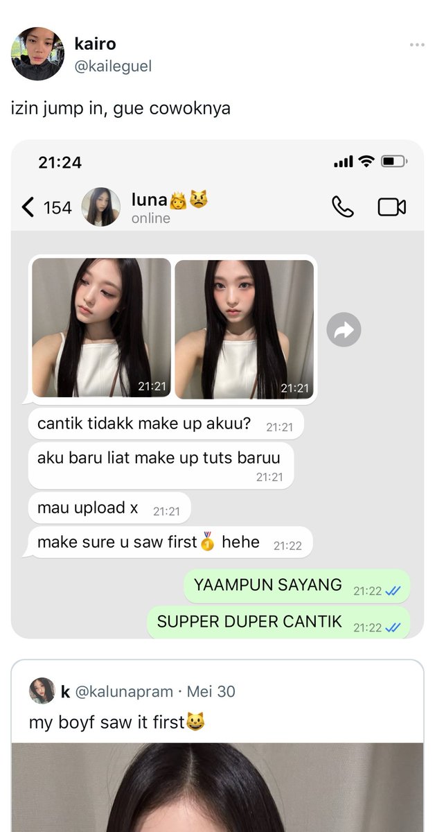 ailedarze's tweet photo. #ohyangi au, pacaran sama kakak kembar temen #ryuyangi https://t.co/DSUqDZHkxU