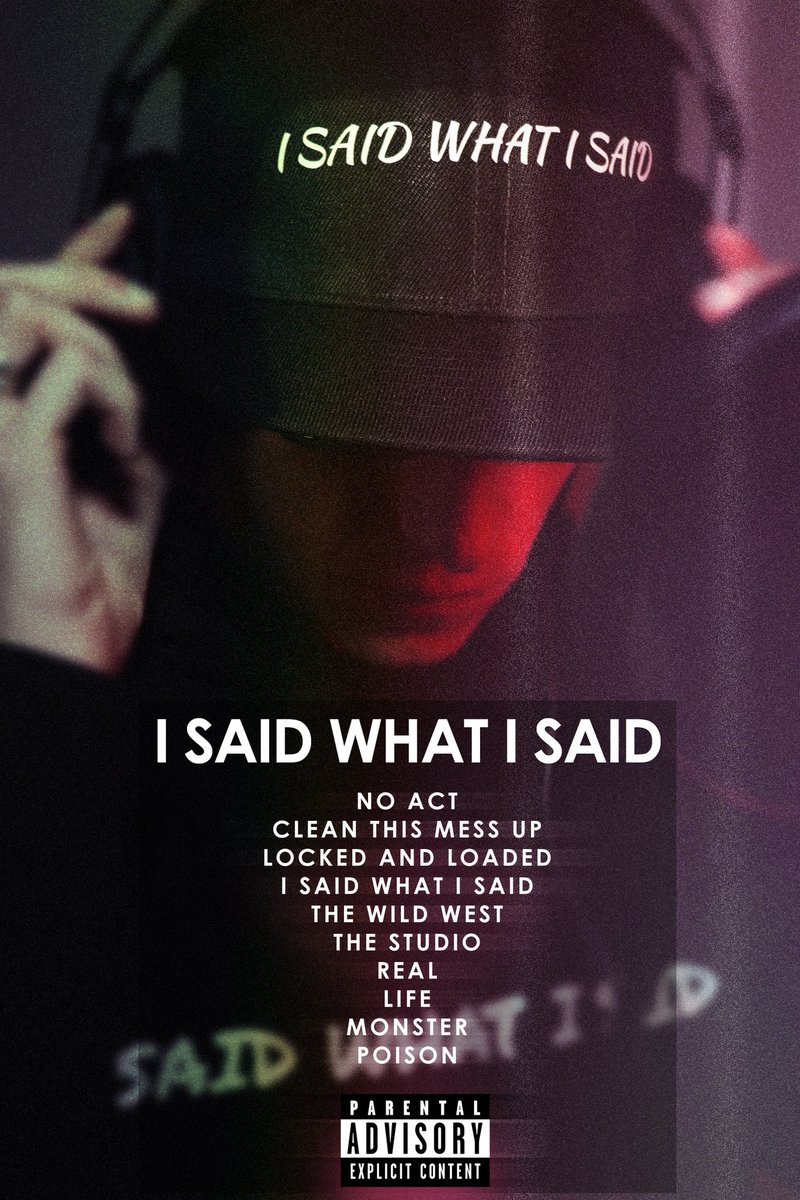 ASuddenSilence's tweet photo. Get ready...

#album #rap #music #hiphop https://t.co/5PFMbHd99g