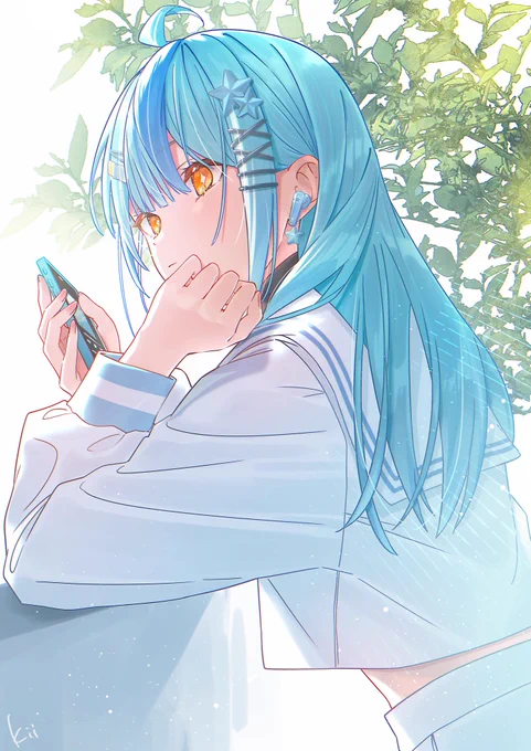 #珠乃イラスト "君はそう 女の子の最高傑作"